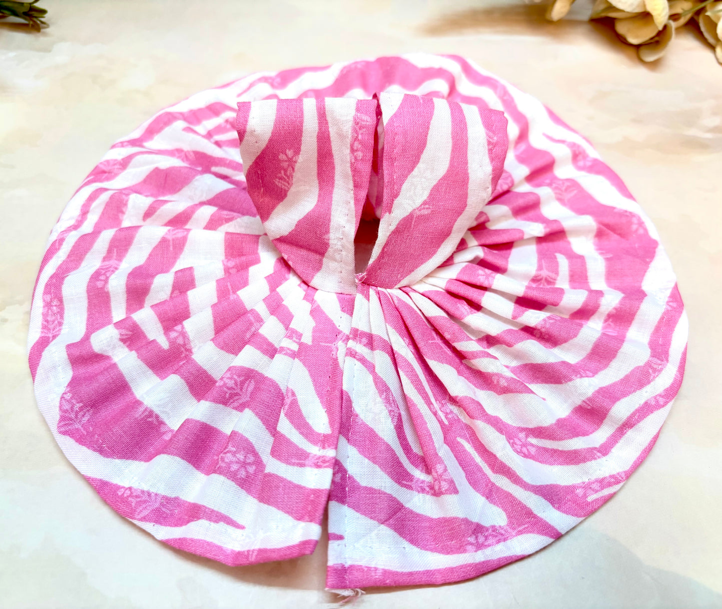 Laddu Gopal Cotton Dress Mix Colors (Pack of 2)
