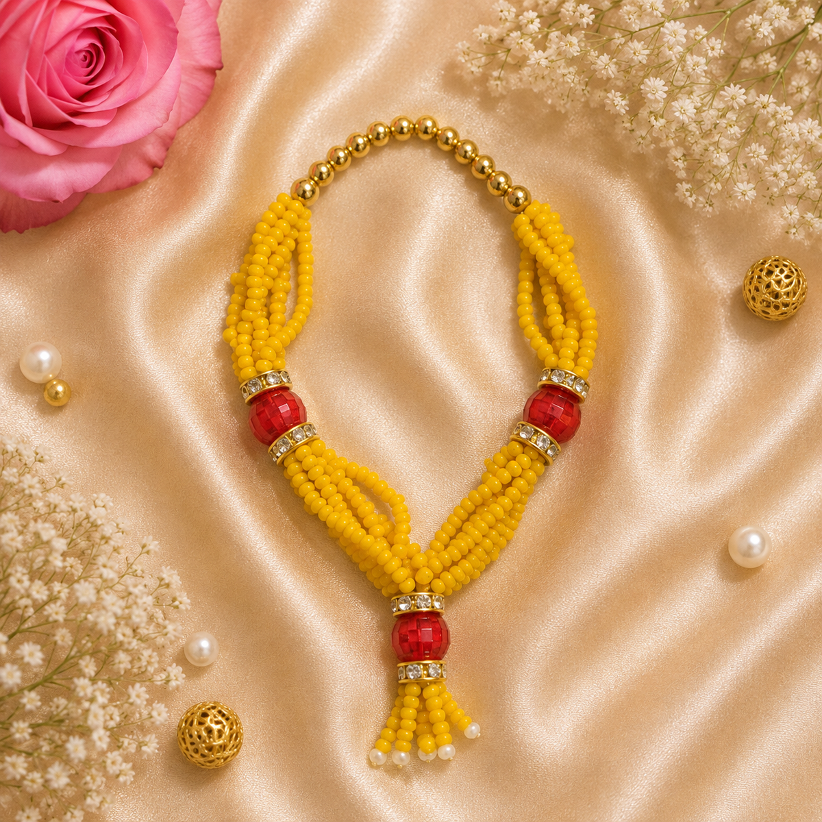 Shubh Prakash Necklace Set (Pack of 2)