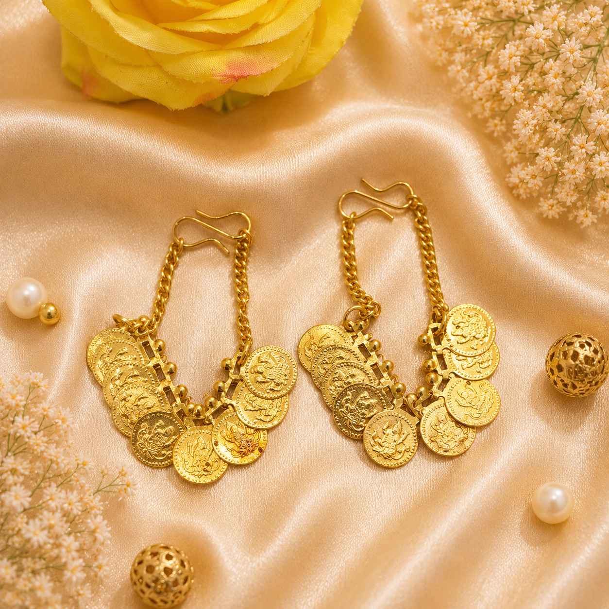 Shubh Laxmi Necklace Set (Pack of 2)