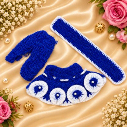 Indraneel Shakti Woollen Radhe Krishna Dress