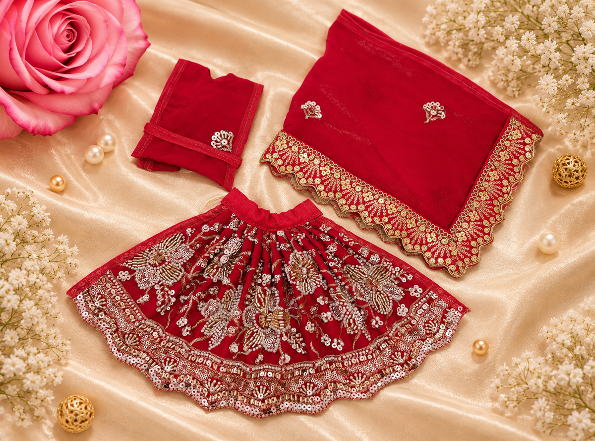 Shakti Swaroopa Mata Rani Dress
