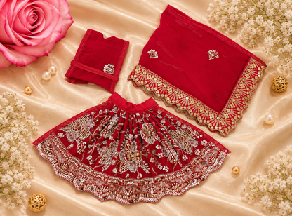 Shakti Swaroopa Mata Rani Dress