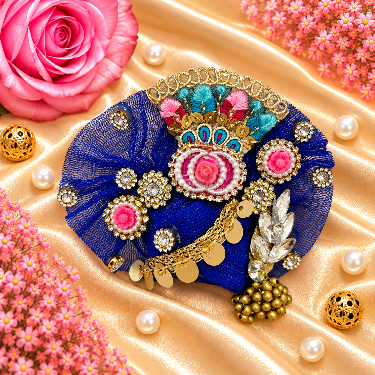 Neelam Prabhakar Laddu Gopal Dress