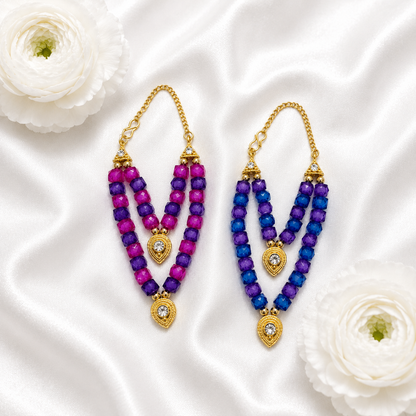 Rajvilas Kanthi Necklace Set(Pack of 2)