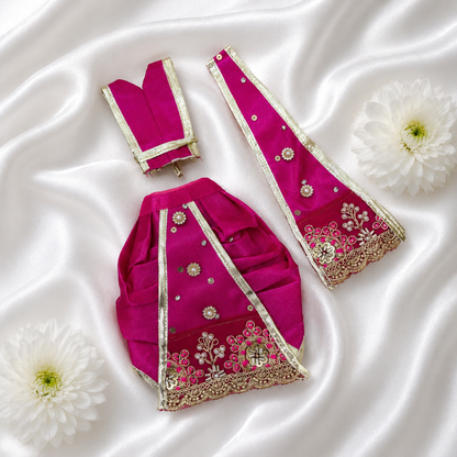 Aadi Shakti Radhe Krishna Dress