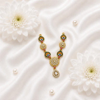 Mayur Netra Necklace Set