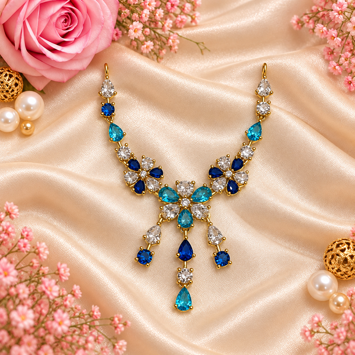 Mangalmayi Samriddhi Necklace Set (Pack of 2)