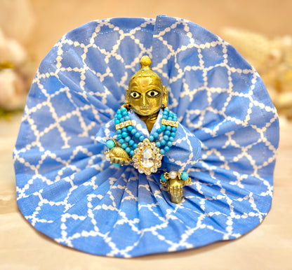 Laddu Gopal Cotton Dress Mix Colors (Pack of 1)