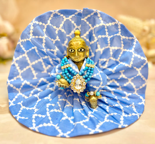 Laddu Gopal Cotton Dress Mix Colors (Pack of 2)