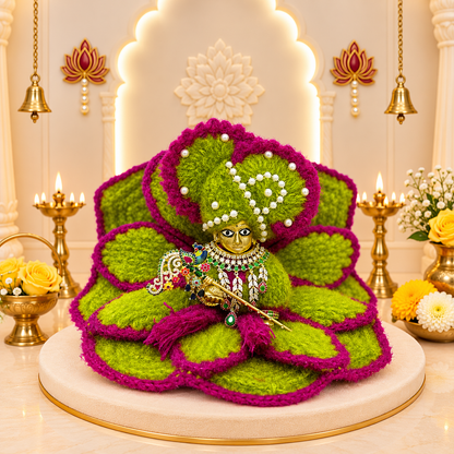 Yugal Kishor Woollen Laddu Gopal Dress