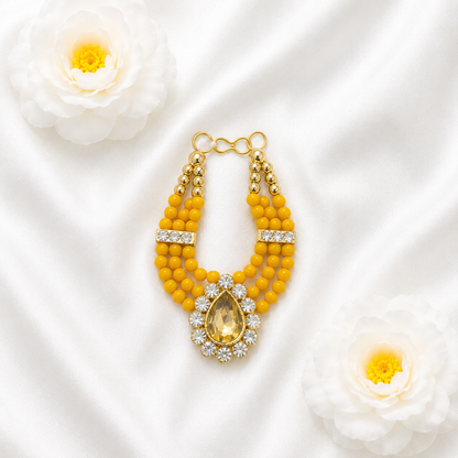 Nikunj Pushpa Necklace Set(Pack of 2)