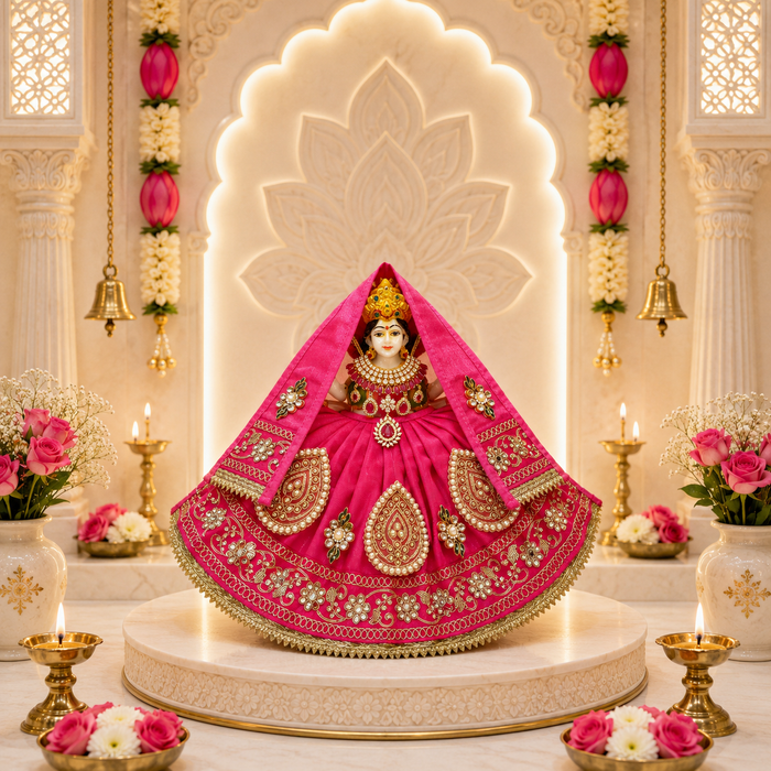 Hemavati Mata Rani Dress