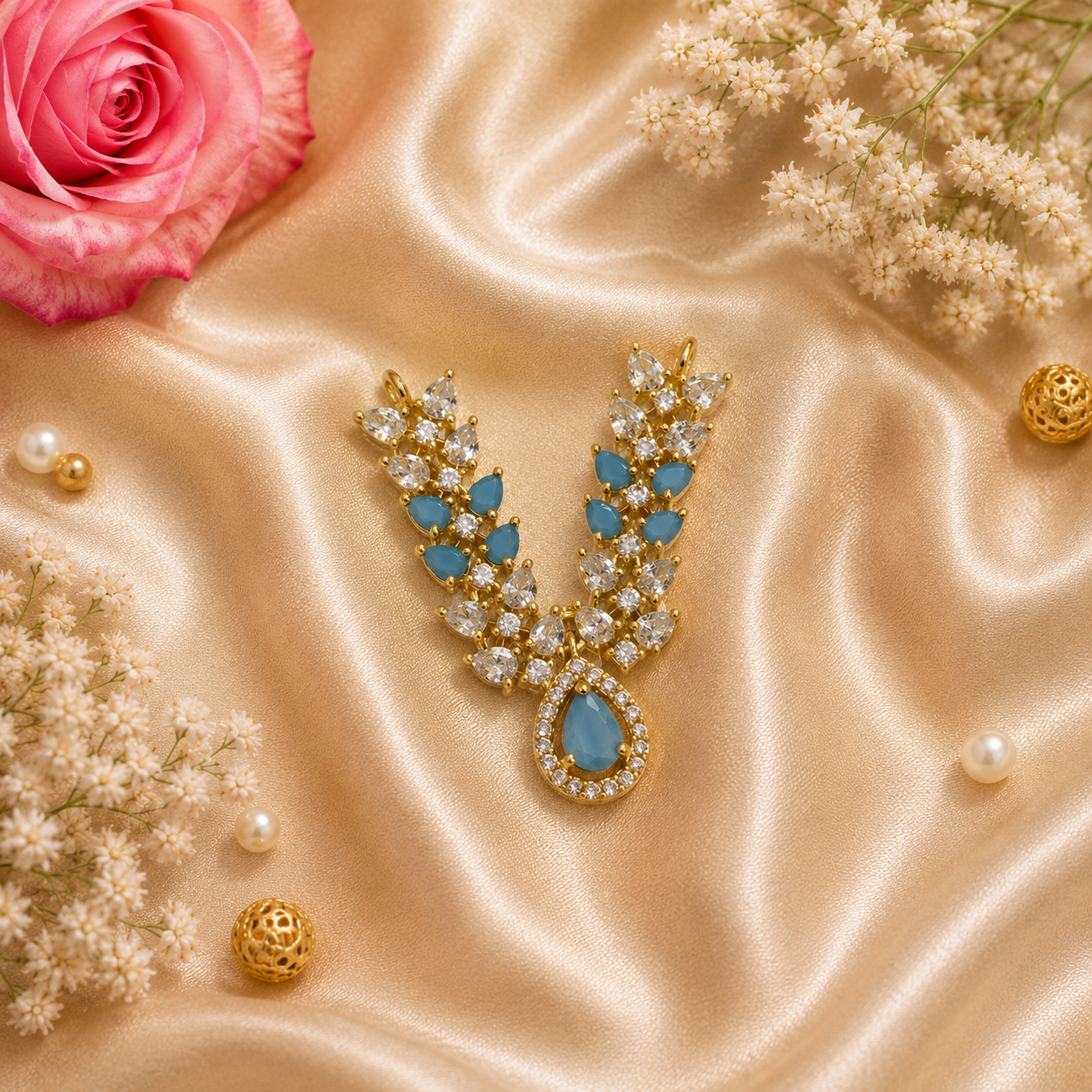 Neelmani Raaj Necklace Set (Pack of 2)