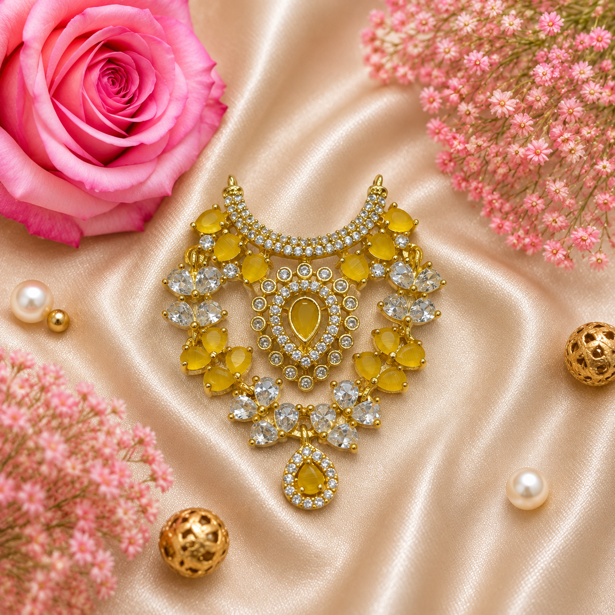 Surya Nayak Necklace Set