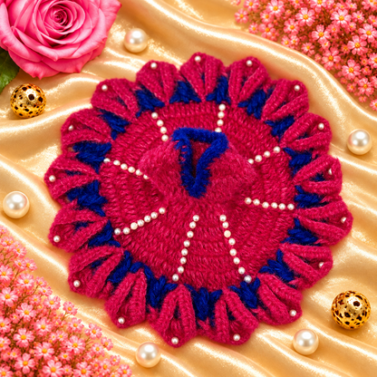 Shwet Prabhakar Woollen Laddu Gopal Dress