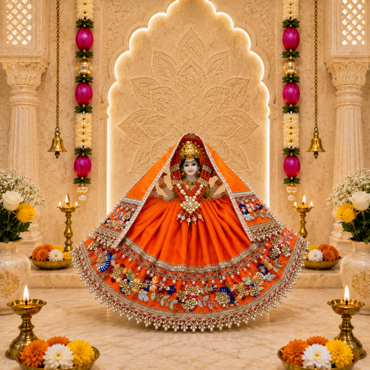 Adya Shringar Mata Rani Dress