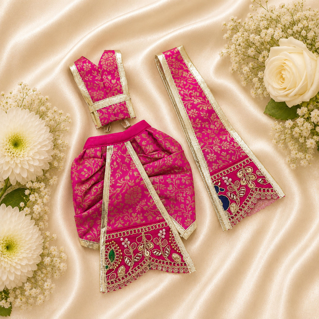 Rani Ambika Dhoti Set