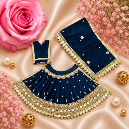 Neelamrit Manjari Radhe Krishna Dress