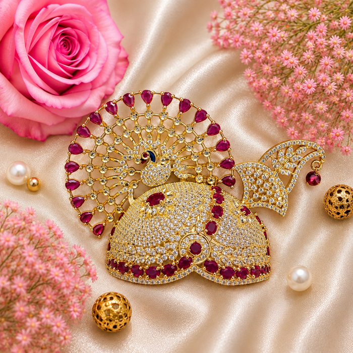 Shubh Ruby Aastha Tilak Mukut