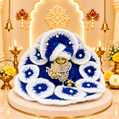 Indraneel Shakti Woollen Laddu Gopal Dress