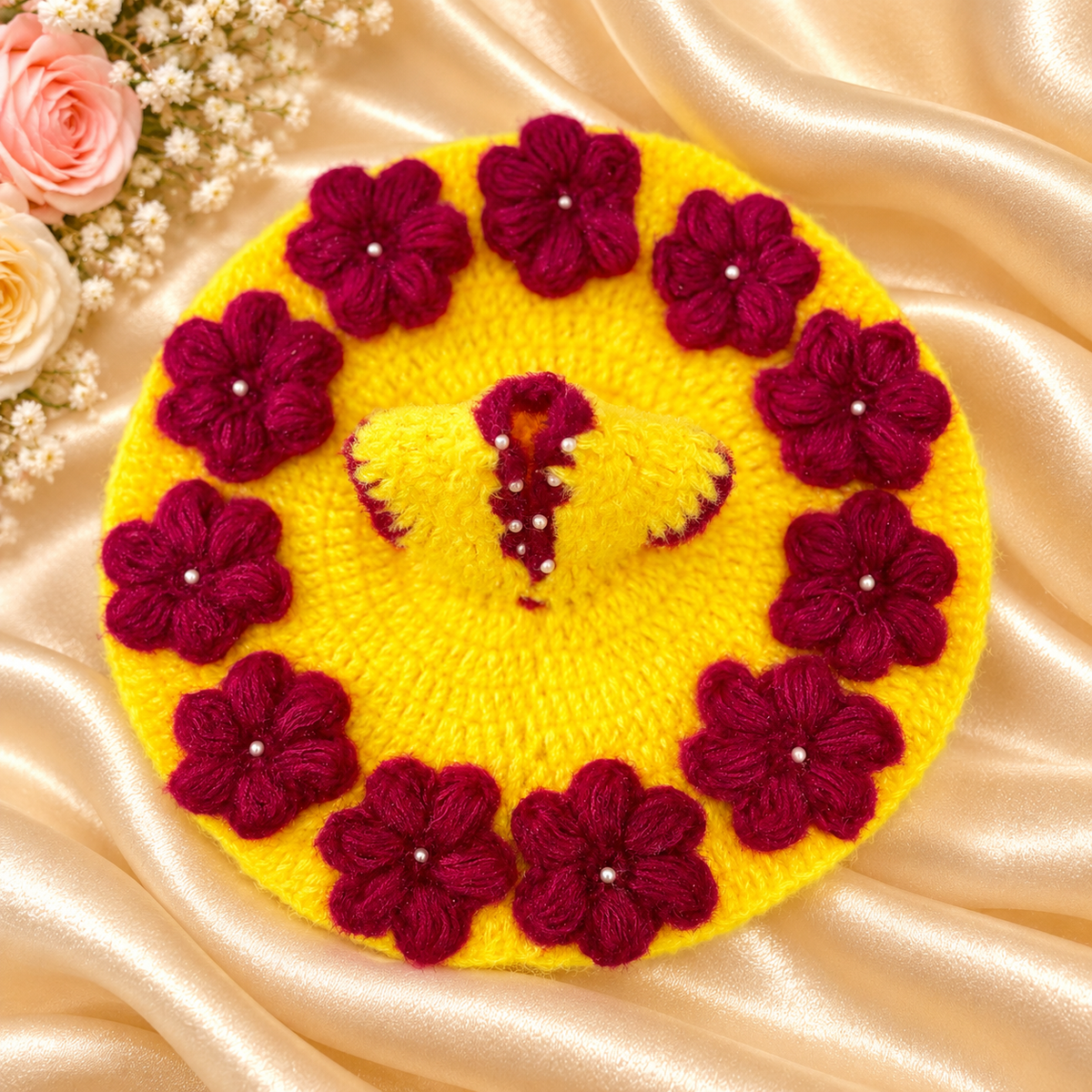 Ruby Surya Woollen Laddu Gopal Dress
