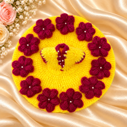 Ruby Surya Woollen Laddu Gopal Dress