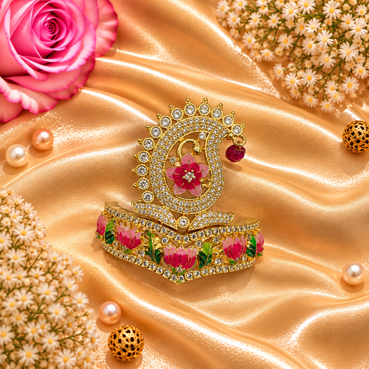 Mangalmayi Aastha Tilak Mukut 