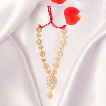 Vrindavan Ratna Necklace(Pack of 3)