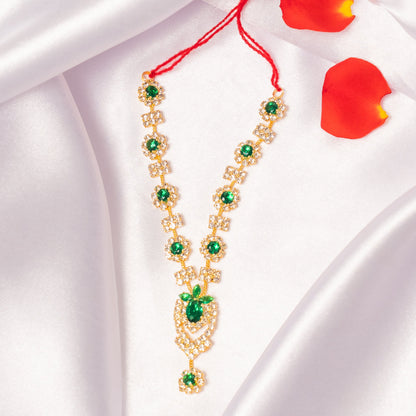 Vrindavan Ratna Necklace(Pack of 3)