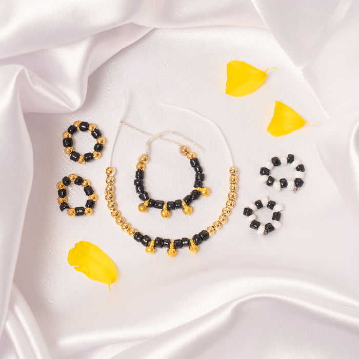 Nazariya Set for Laddu Gopal ji (4 piece set)