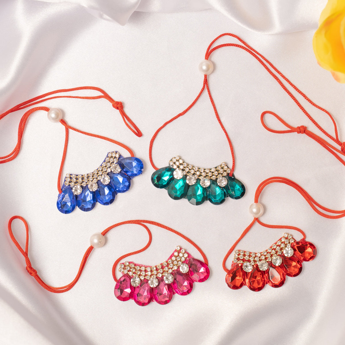 Divya Ratna Necklace(Pack of 4)