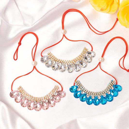 Darshan Ratna Necklace(Pack of 3)