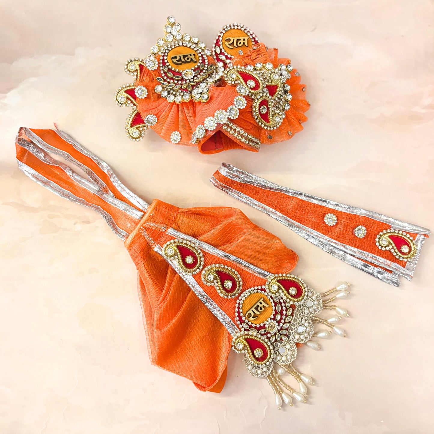 Ramroop Radha Krishna Dress Set