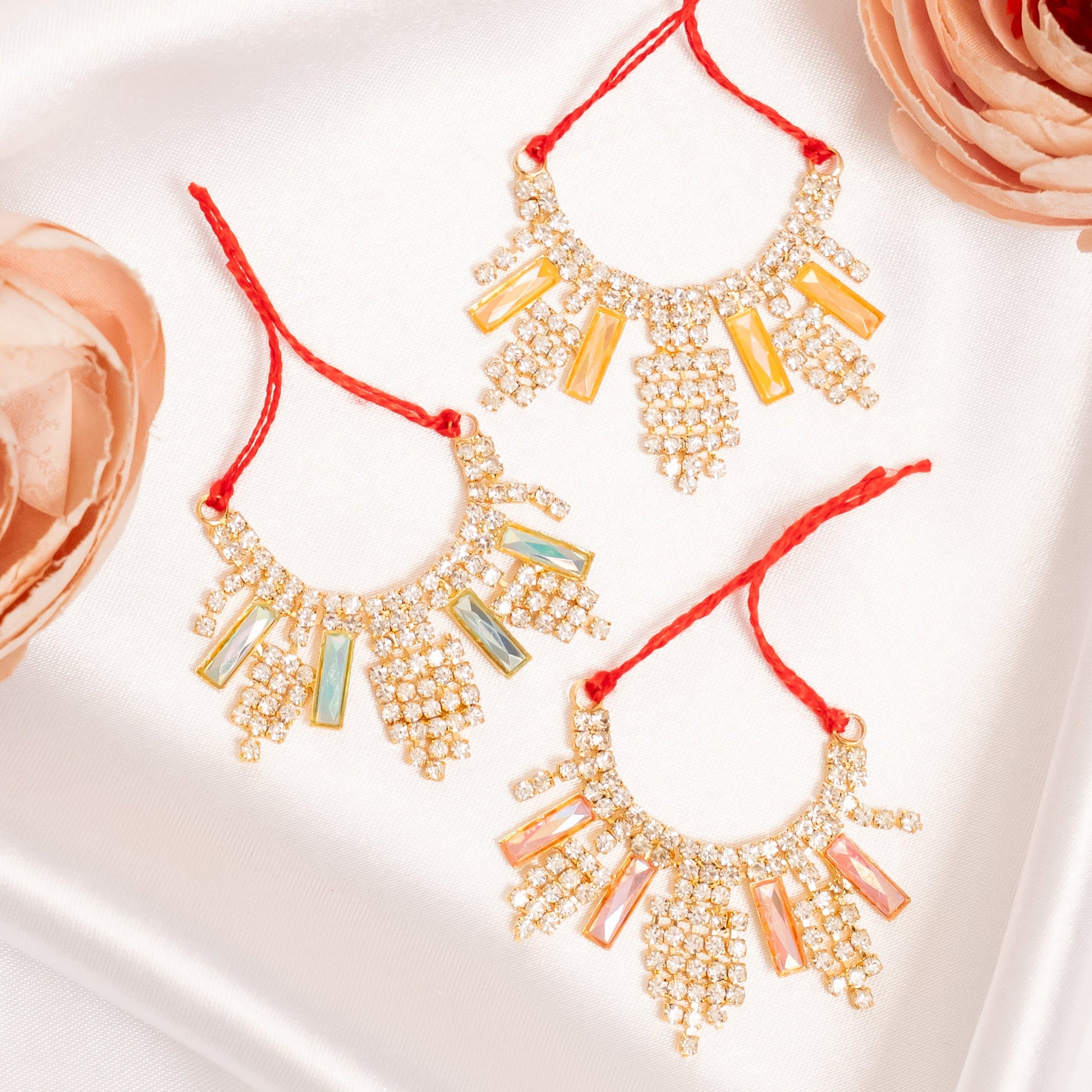 Divya Kanti Necklace (Pack of 3)