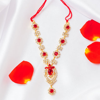 Divya Pushp Necklace(Pack of 3)