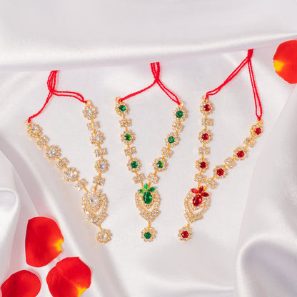 Divya Pushp Necklace(Pack of 3)