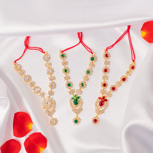 Divya Pushp Necklace(Pack of 3)
