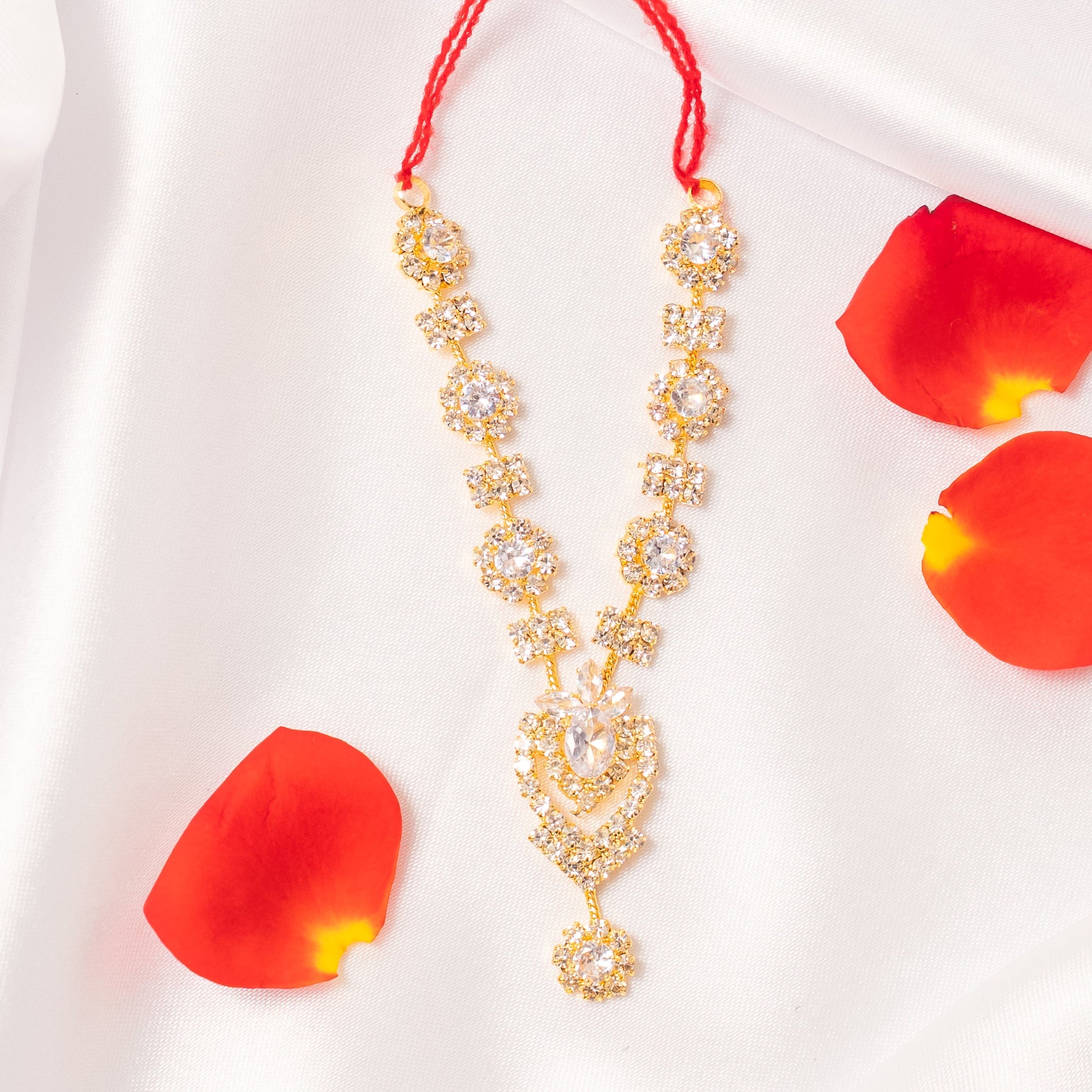 Divya Pushp Necklace(Pack of 3)
