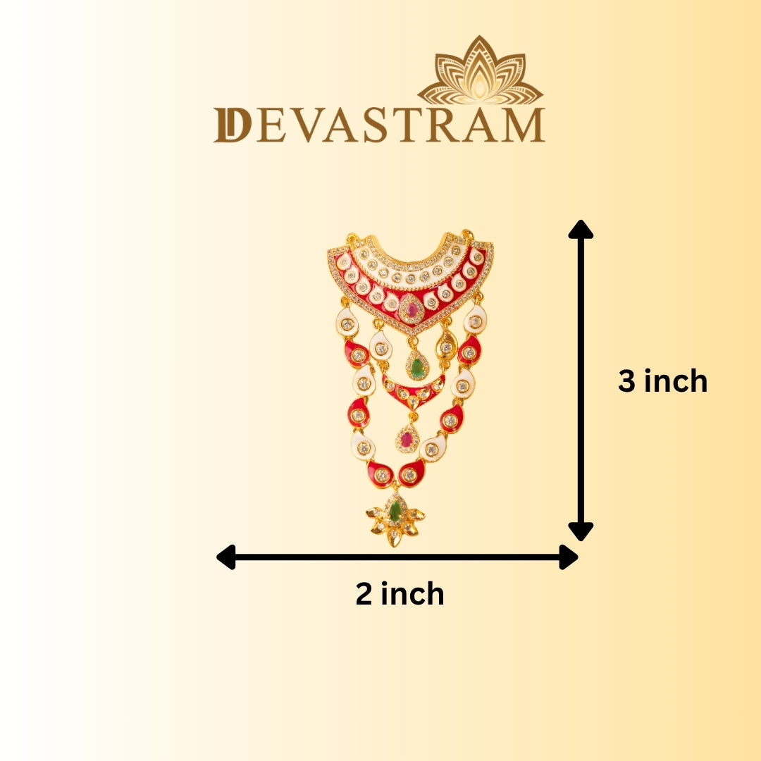 Divya Tejas Necklace size details