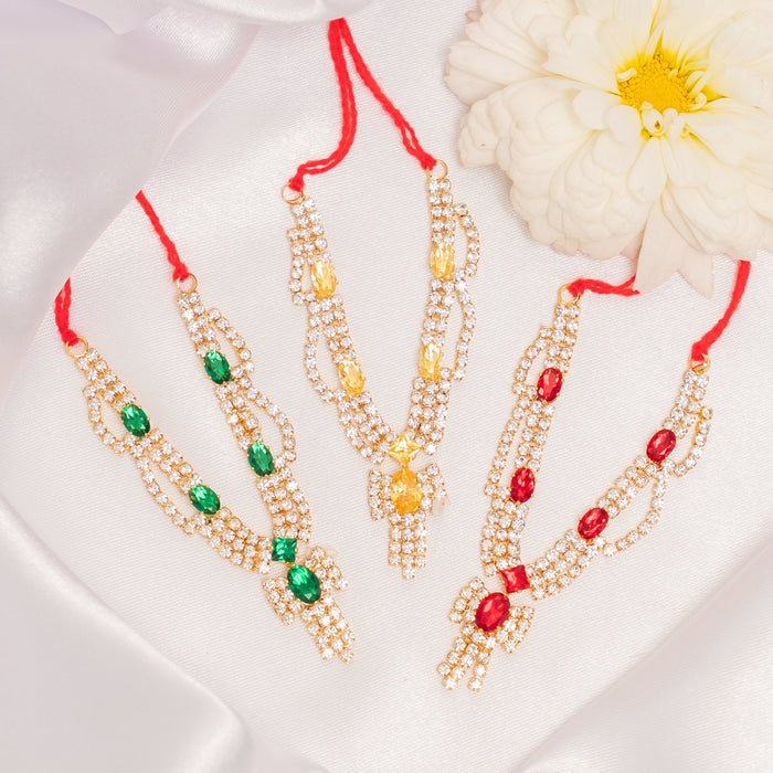 Divyam Shringar Necklace Set (Pack of 3)