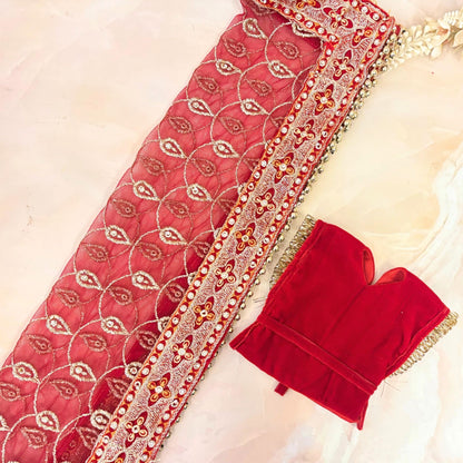 Sindūrāmbarā Mata Rani Dress