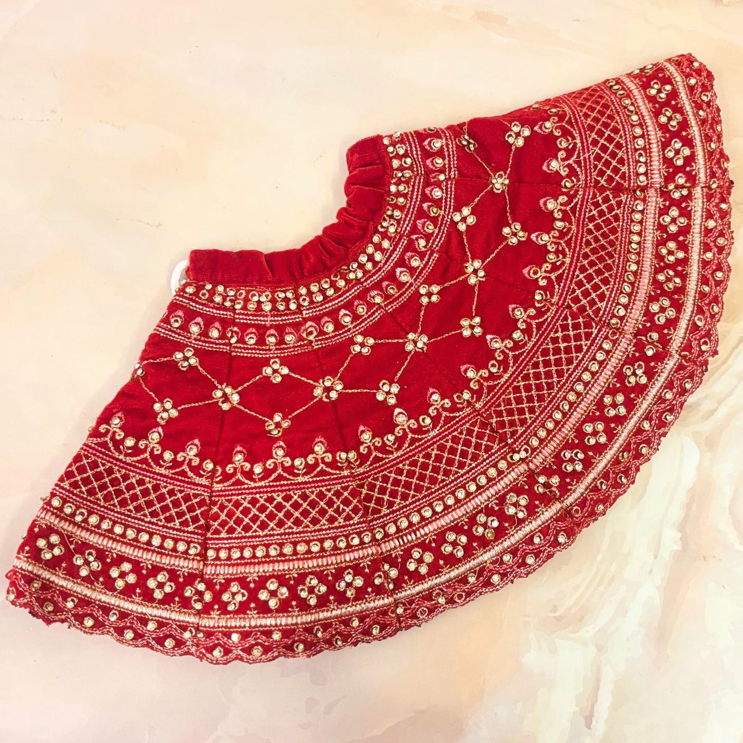 Rudrāmbarā Mata Rani Dress