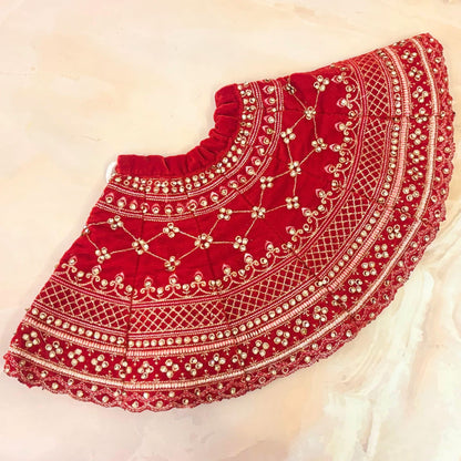 Rudrāmbarā Mata Rani Dress