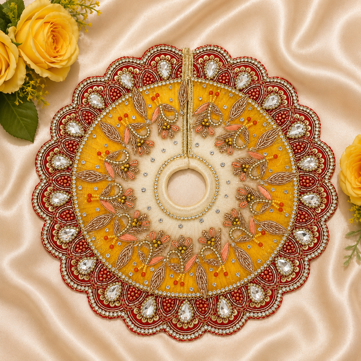Shyam Pitambari Laddu Gopal Dress