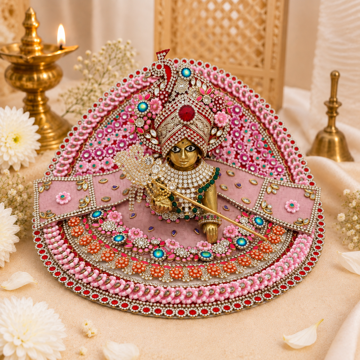 Vihari Laal Laddu Gopal Dress