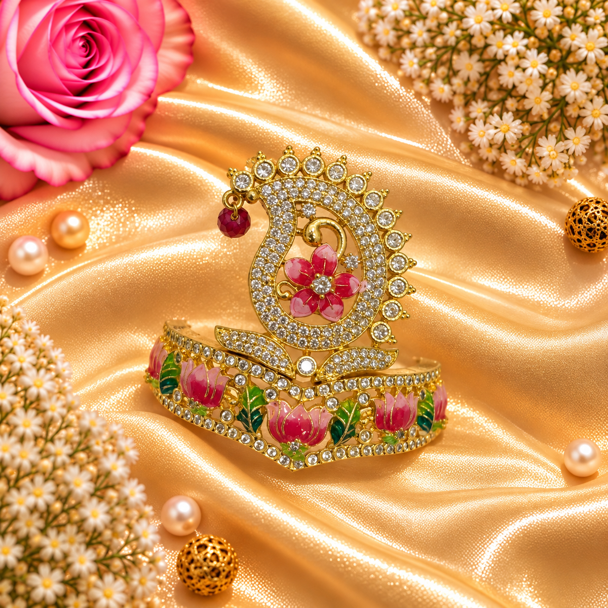 Mangalmayi Aastha Tilak Mukut 