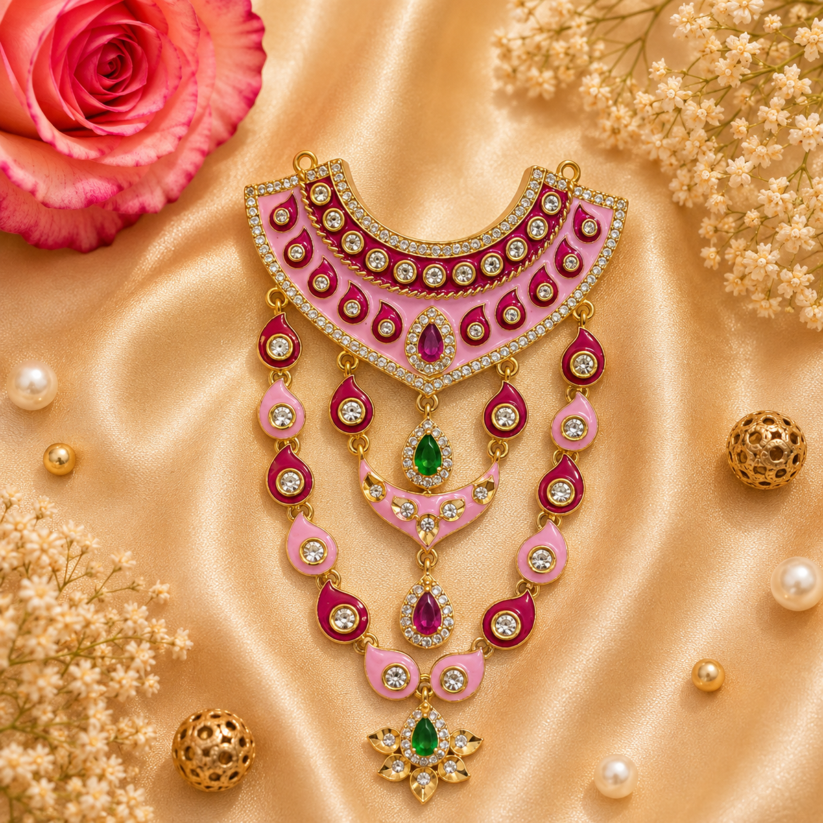 Raghu Dhawal Necklace Set