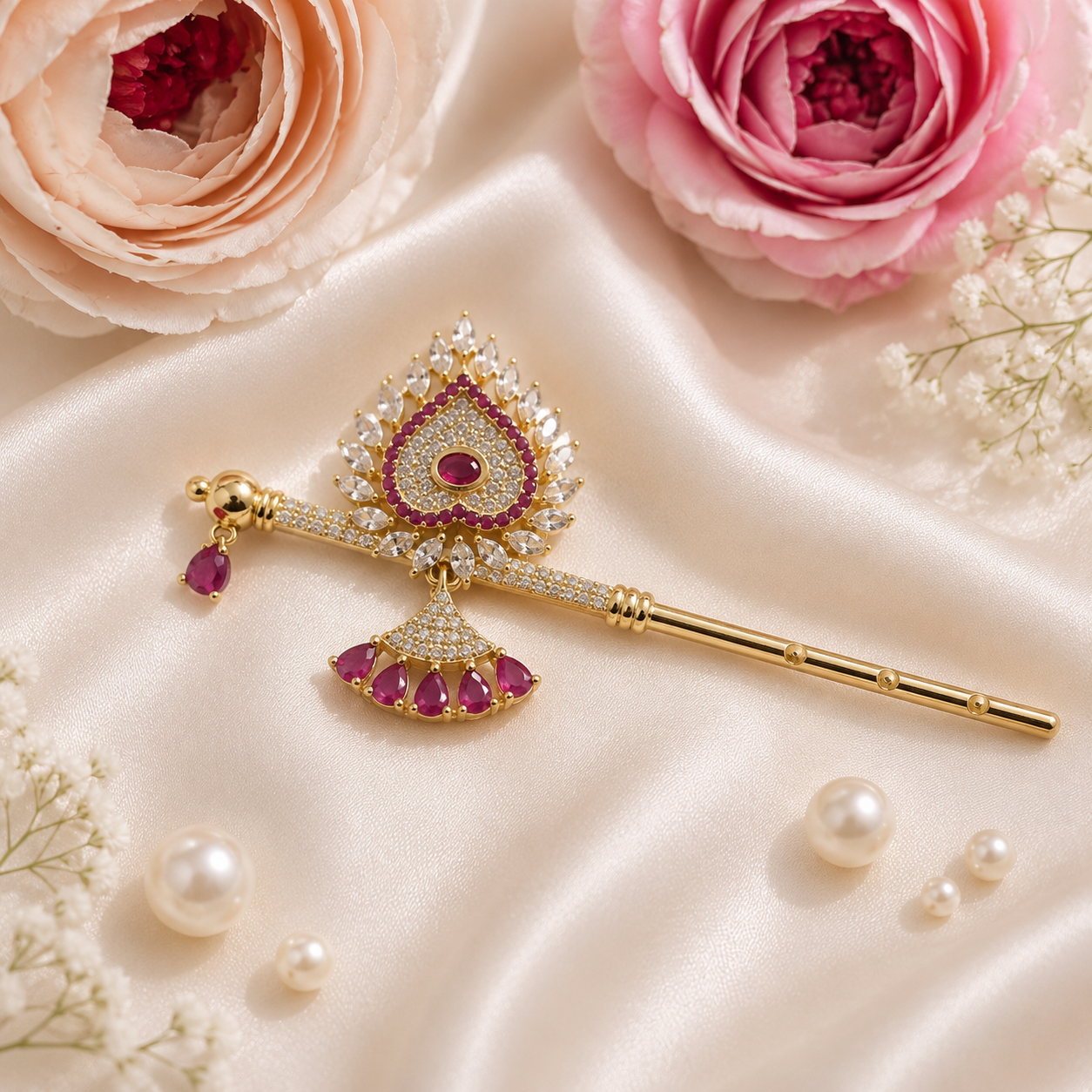 Ruby Rajsi Laddu Gopal Bansuri