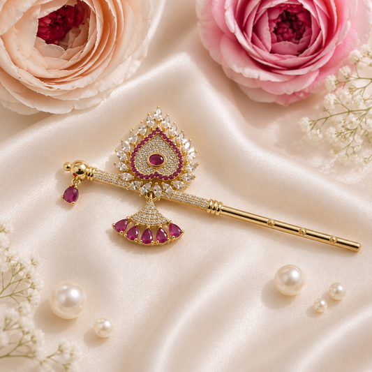Ruby Rajsi Laddu Gopal Bansuri
