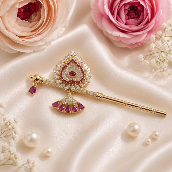 Ruby Rajsi Laddu Gopal Bansuri